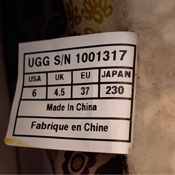 UGG Shearling Carnegie Wedge Boot - Picture 10 of 10